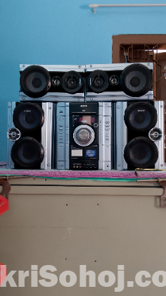 Sony Mini Hi-Fi components system